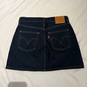 Levi’s Denim Icon Mini Skirt